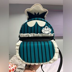 Loungefly Haunted Mansion Ghost Host backpack